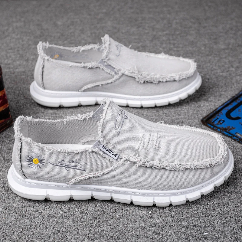 春秋款高弹透气软底时尚舒适防滑日常百搭休闲男鞋时搭简约潮流款