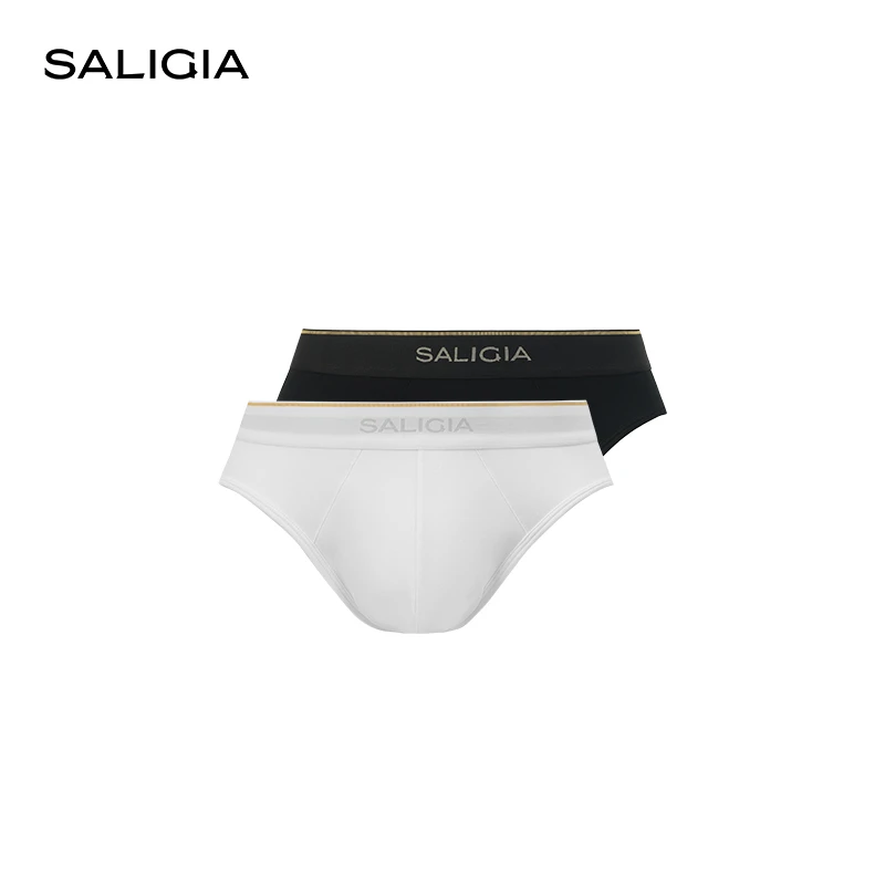 SALIGIA经典质感男士三角内裤2条（下架）