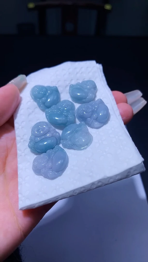 【闪购商品】翡翠颈饰未镶嵌00021932多样性发一