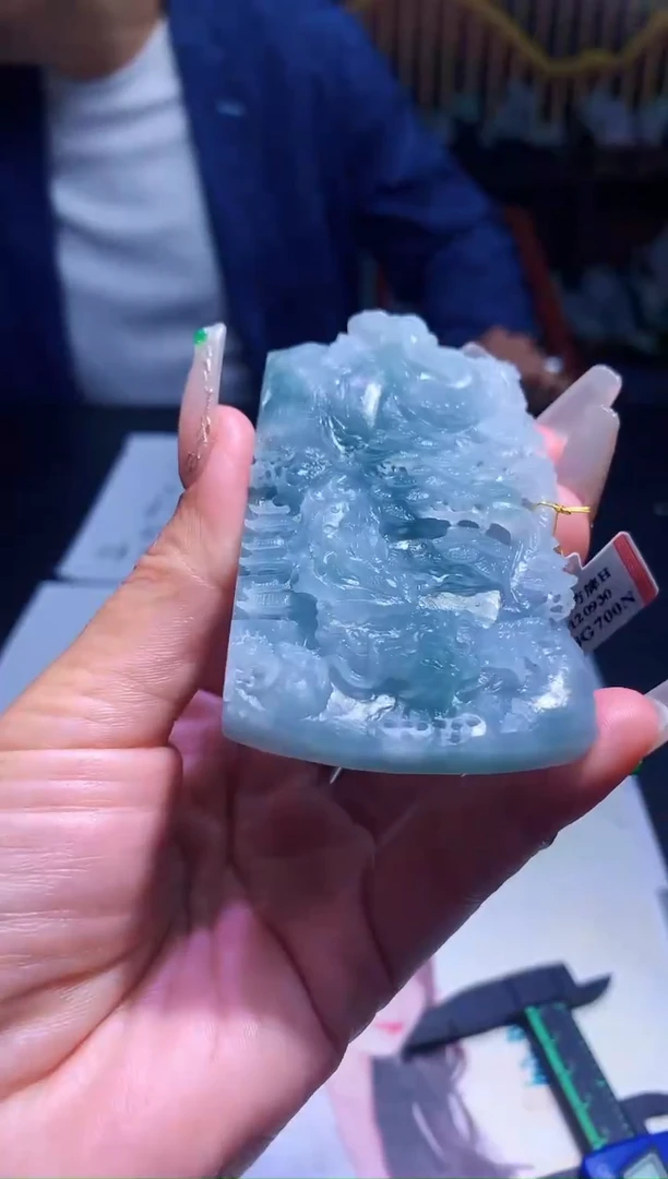 【闪购商品】定制翡翠未镶嵌00021926