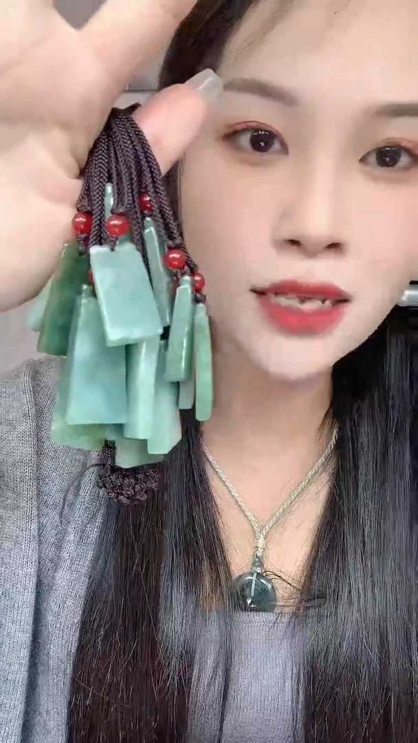 【闪购商品】翡翠颈饰未镶嵌00021582多样性发一