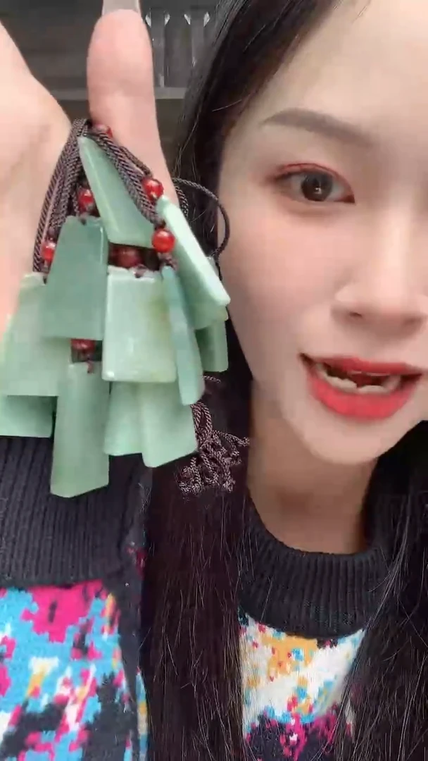 【闪购商品】翡翠颈饰未镶嵌00021630多样性发一