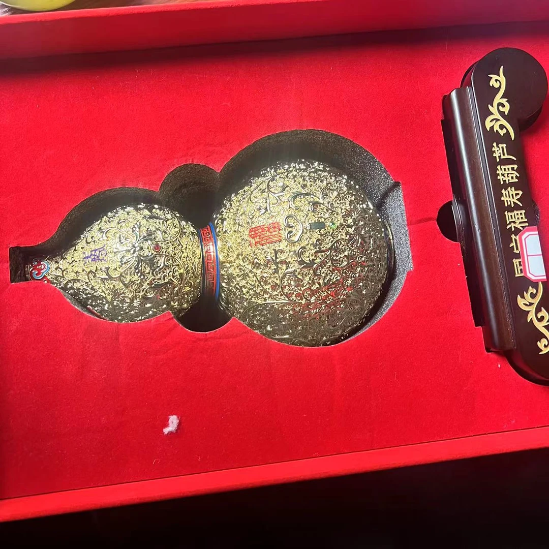 景德镇高温精美手工陶瓷  国宝葫芦