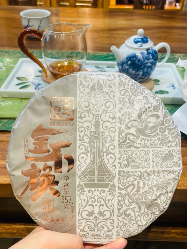 太姥山金不换2019年白牡丹