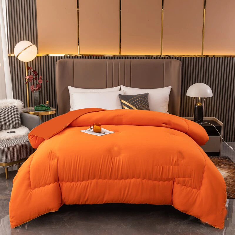 大豆冬被被芯双人被柔软亲肤秋冬被保暖被保暖被