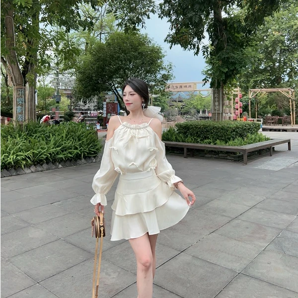 FTYB时尚甜美套装