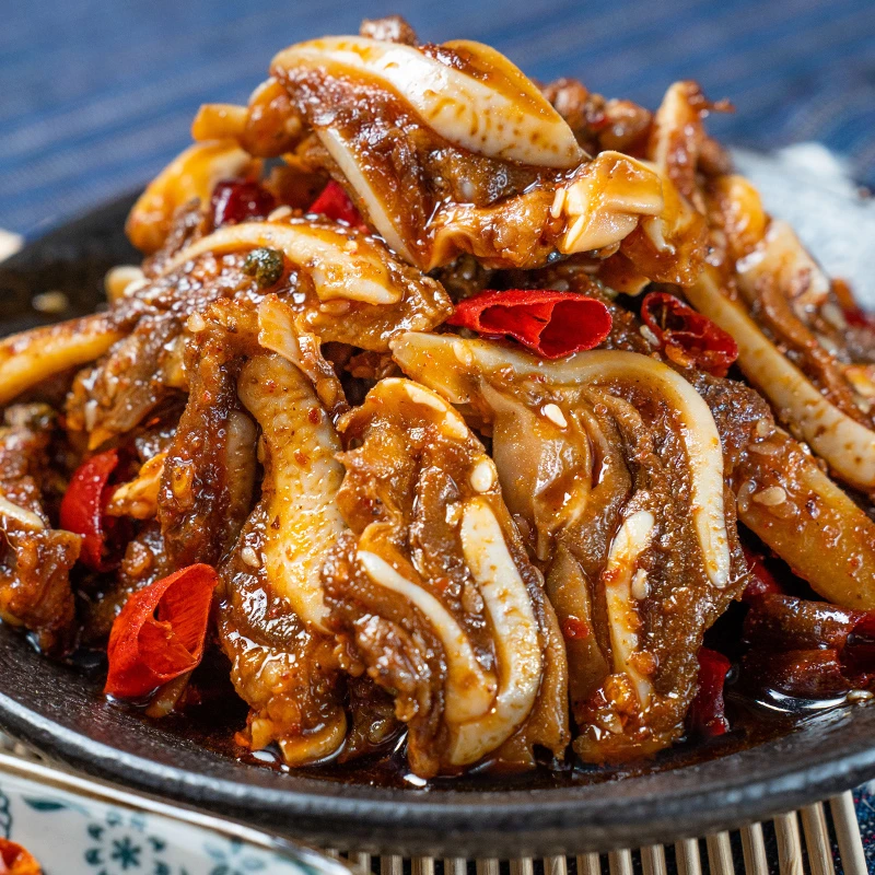 香辣及食肉猪脆骨网红休闲零食下酒饭菜猪脆骨五香味香辣麻辣解馋