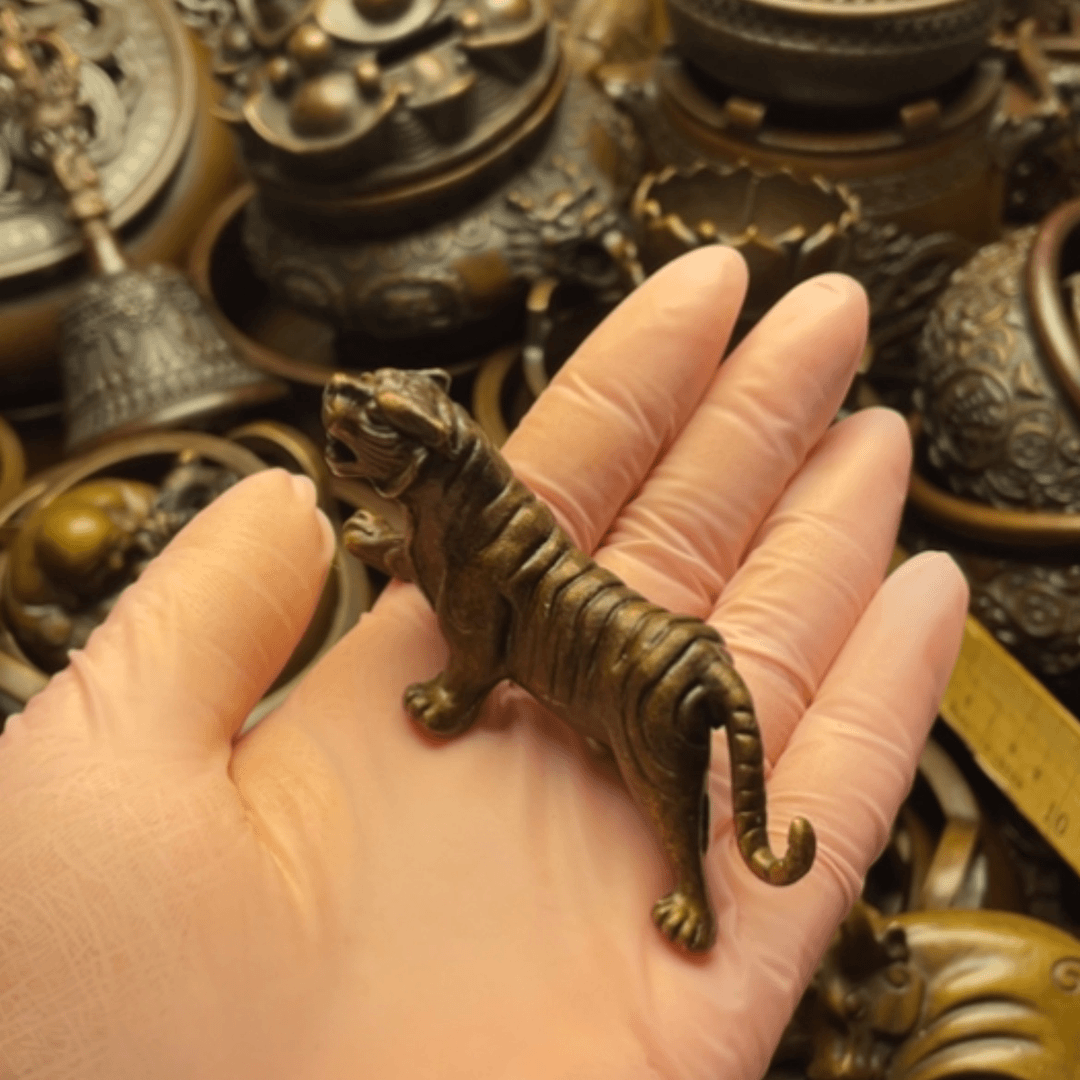 【闪购商品】白铜摆件