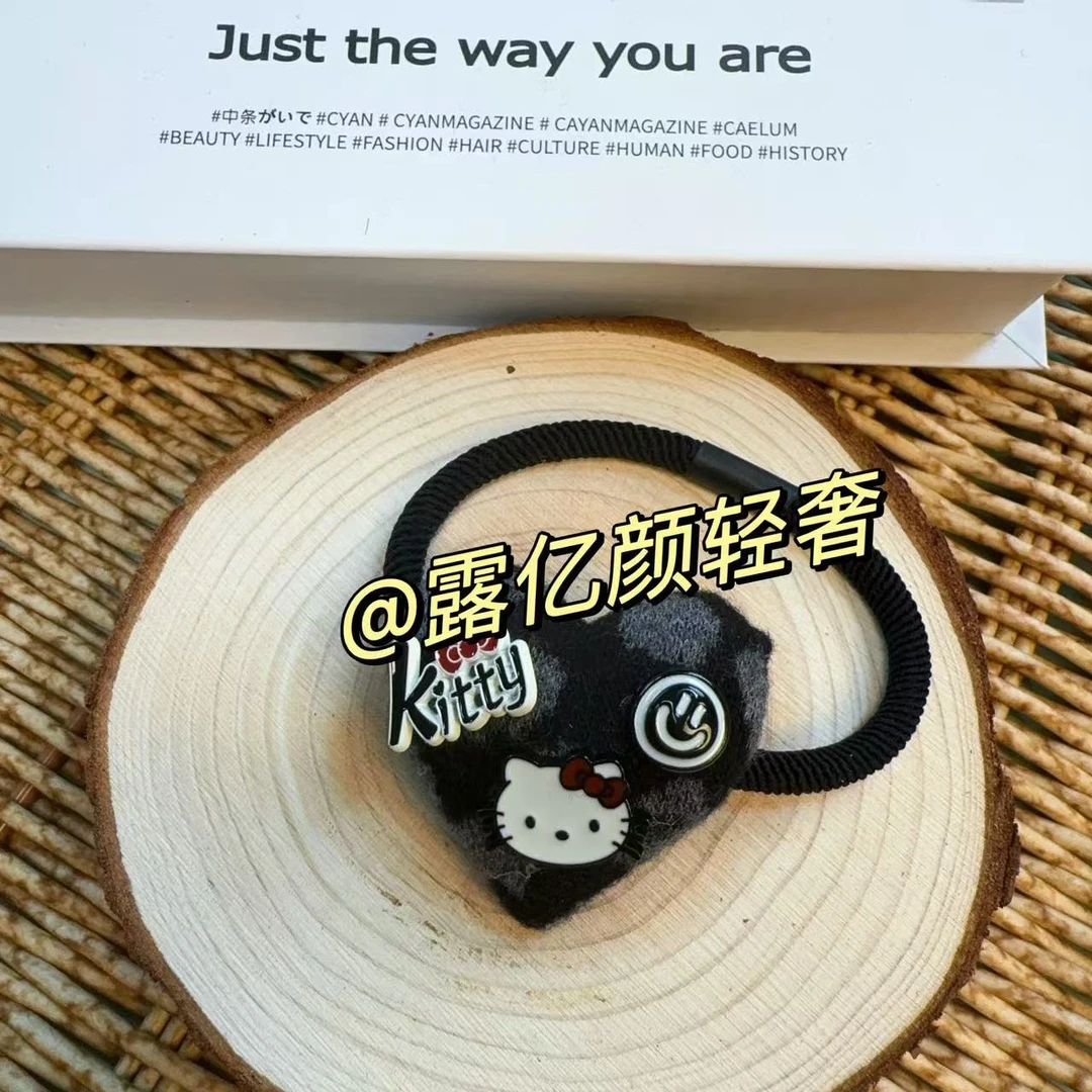 韩国东大门原单款KT发绳FS7424