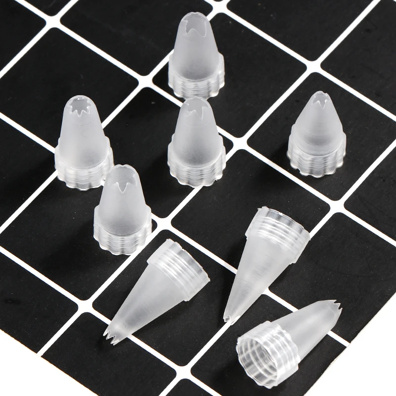 仿真奶油胶塑料嘴 花嘴 手工diy手机壳美容材料配件裱花嘴工具