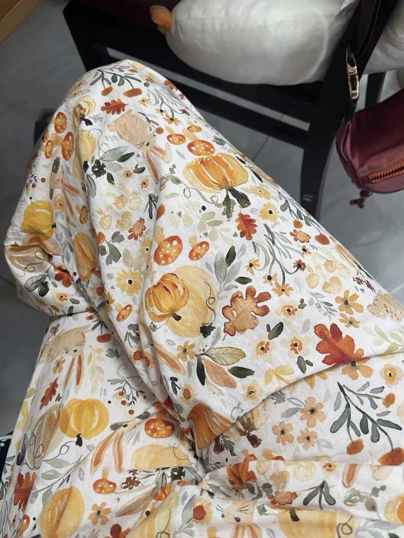 兔子偷吃南瓜新款300斤可穿睡裤宽松休闲爆款家居睡裤可外出穿