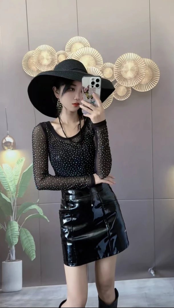 599满天星定位衣修身时尚打底衣谁穿谁显瘦