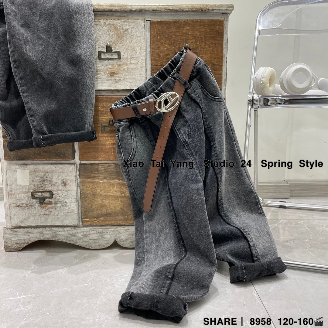 2024年新款牛仔裤上市120~160