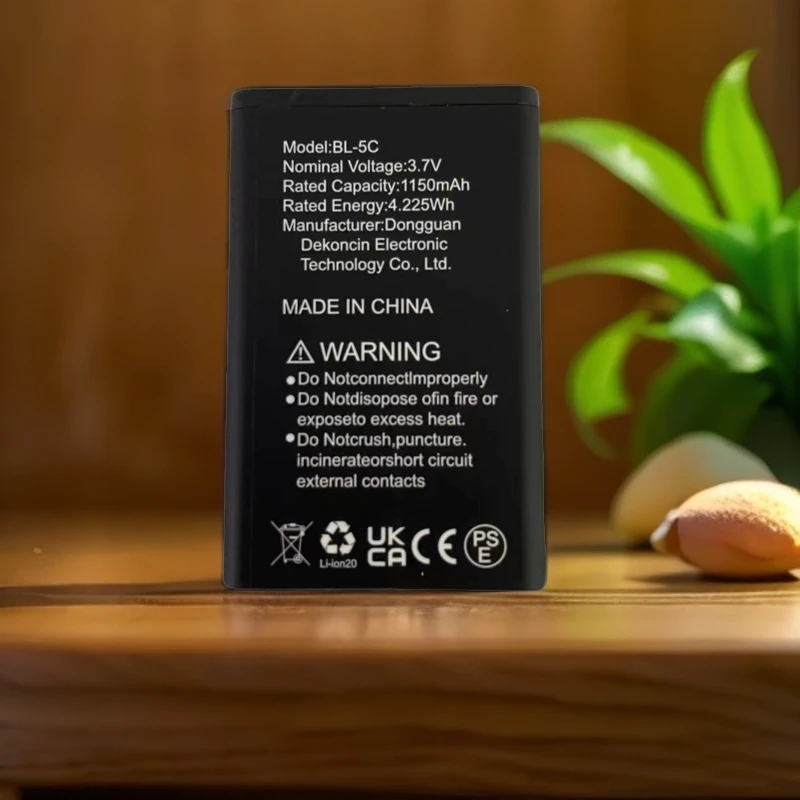 FILGE斐知数码相机专用电池 可充电锂电池 3.7V 1150mAh