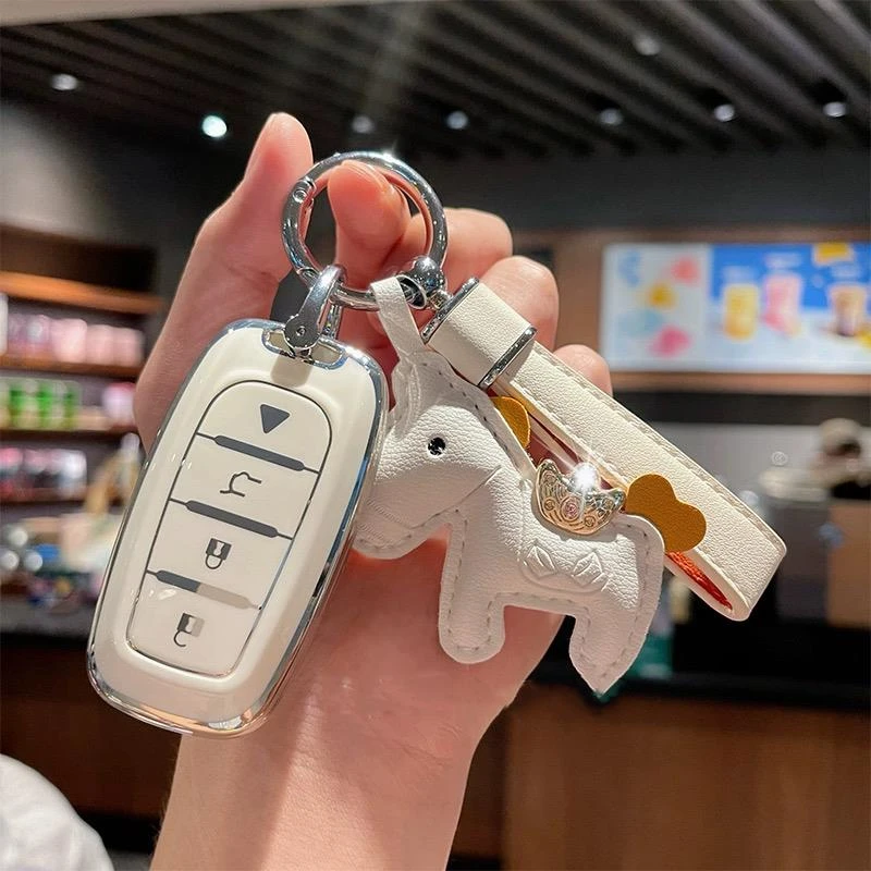 适用改装后配vvdi xm38车钥匙套kdx1卡子机阿福迪壳莱斯勒包壳扣