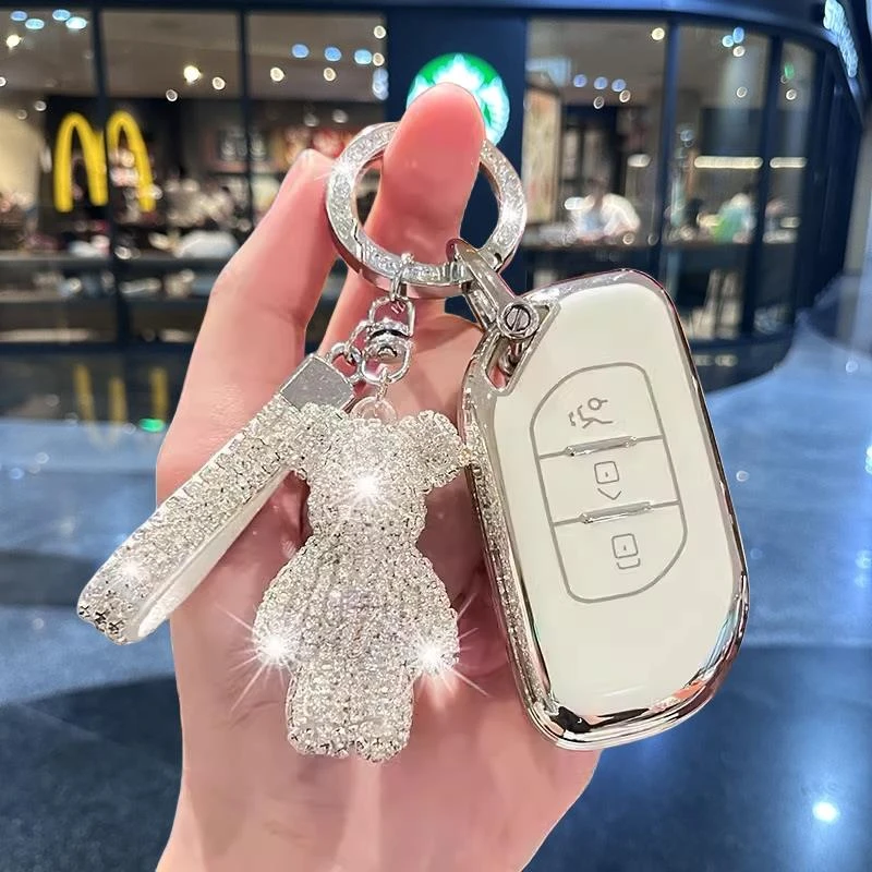 适用东风风行T5evo钥匙套2024款专用新款雷霆游艇T5L壳扣高档男女