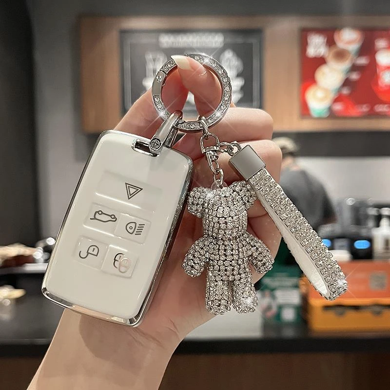 适用路虎揽胜行政运动钥匙套星脉发现5发现4发现神行极光车包扣壳