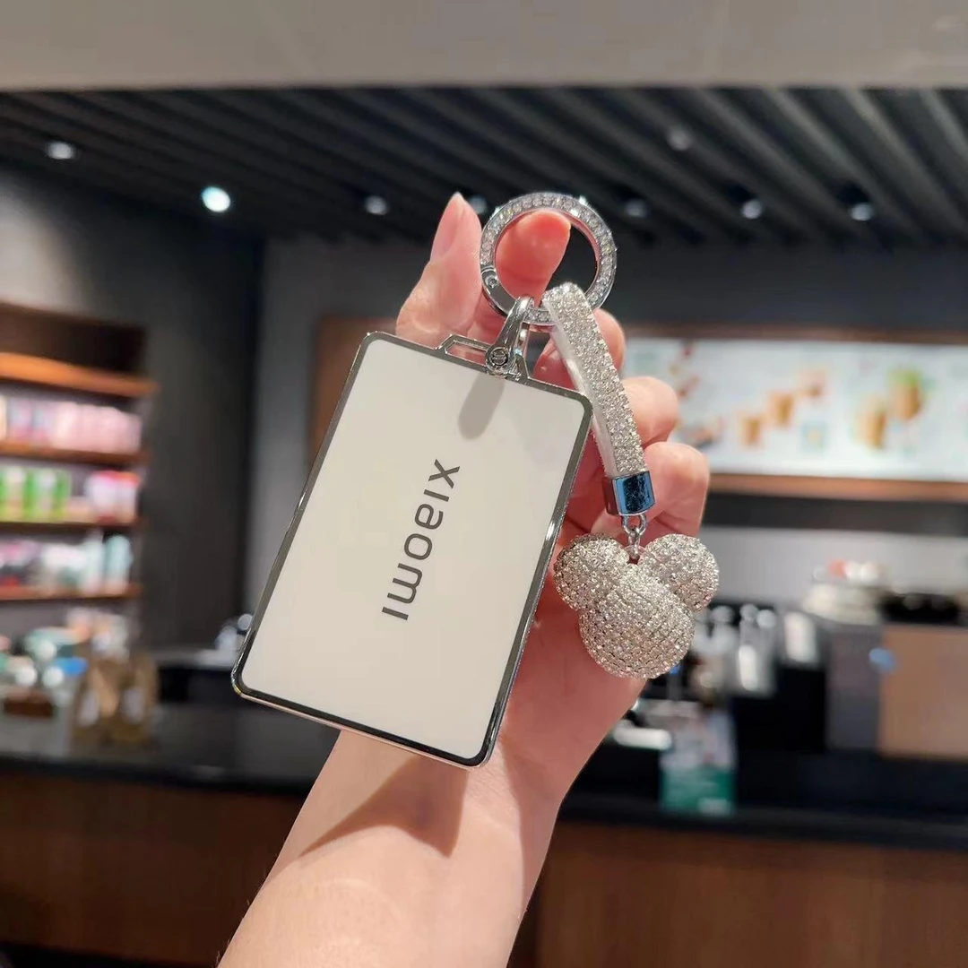 适用于24款小米su7卡片钥匙套xiaomi汽车nfc卡套SU7高档保护包扣