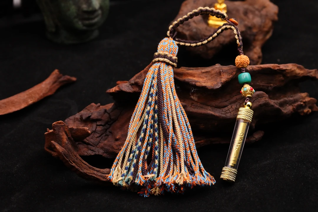 寺无邪专属手工艺品lp奥米达装饰画