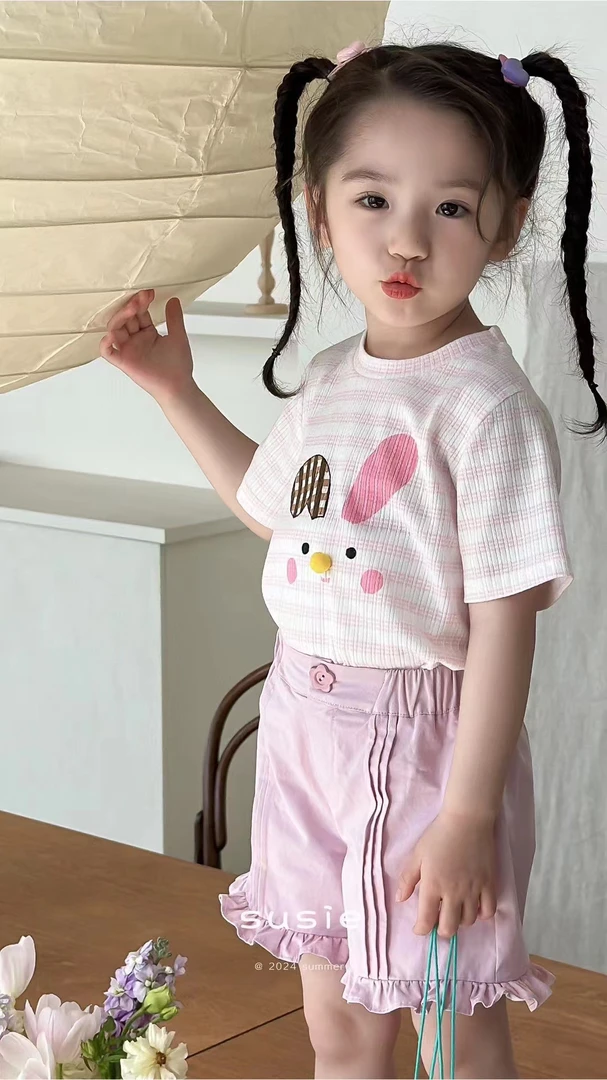 Susie女童休闲套装