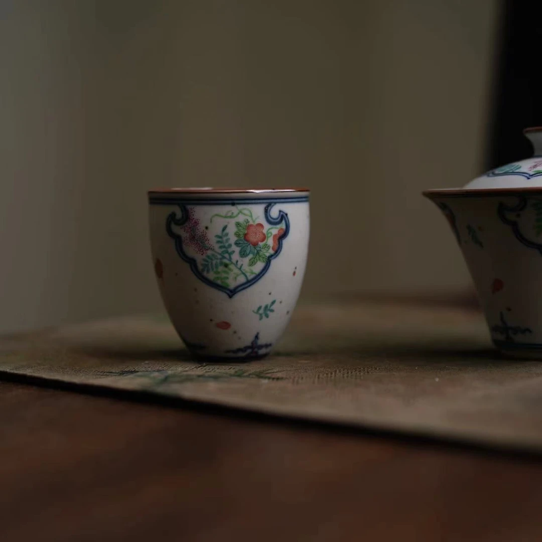 南青-姑苏窗外缸杯-60cc