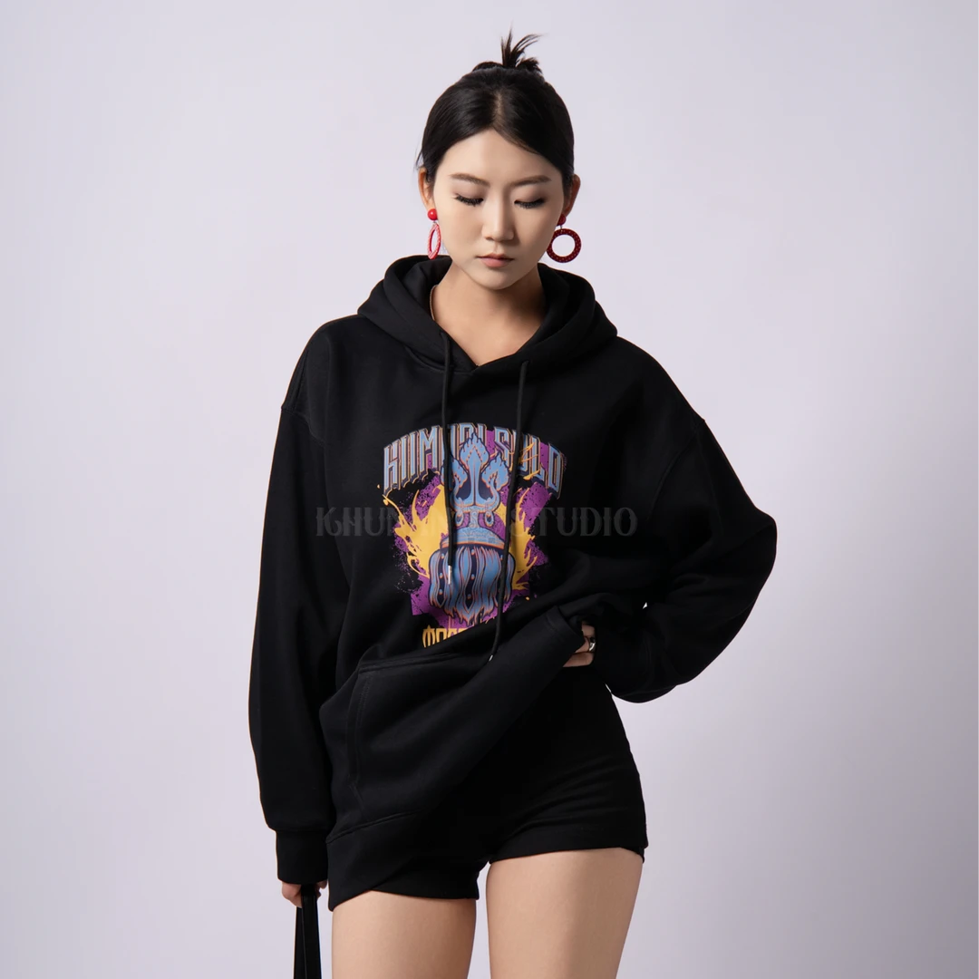 【忽纳】新苏鲁锭款重磅宽松加绒卫衣冬季男女同款