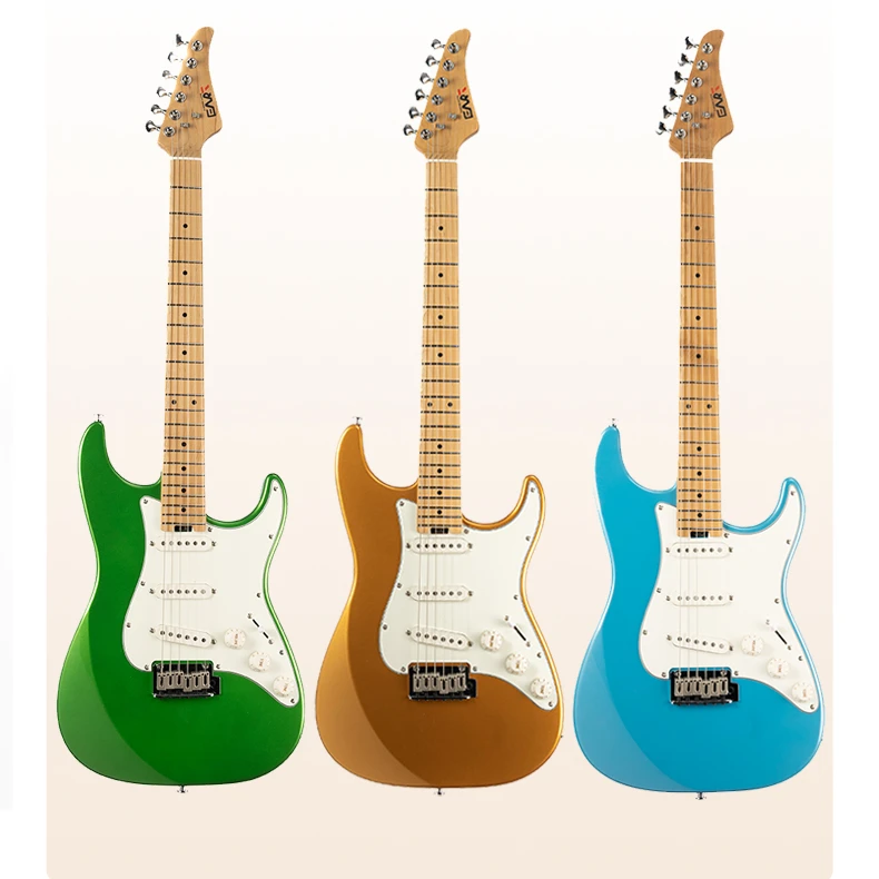 EART雅特NK-VS60双摇电吉它流行重金属摇滚进阶专业级电吉他