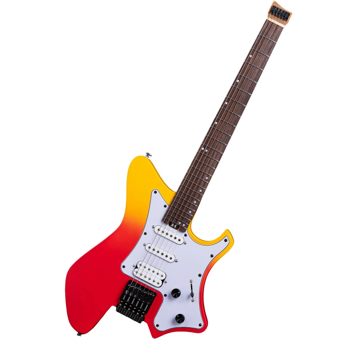 EART雅特无头琴GW2-SE演出演奏现代流行金属摇滚便携无头电吉他