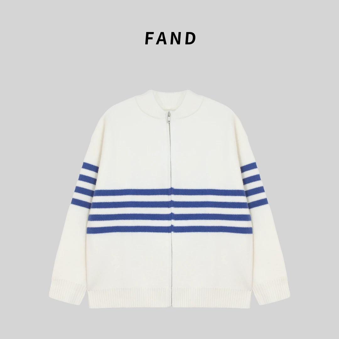 FAND婷婷【oldblue】针织搭配早秋小个子宽松慵懒风毛衣