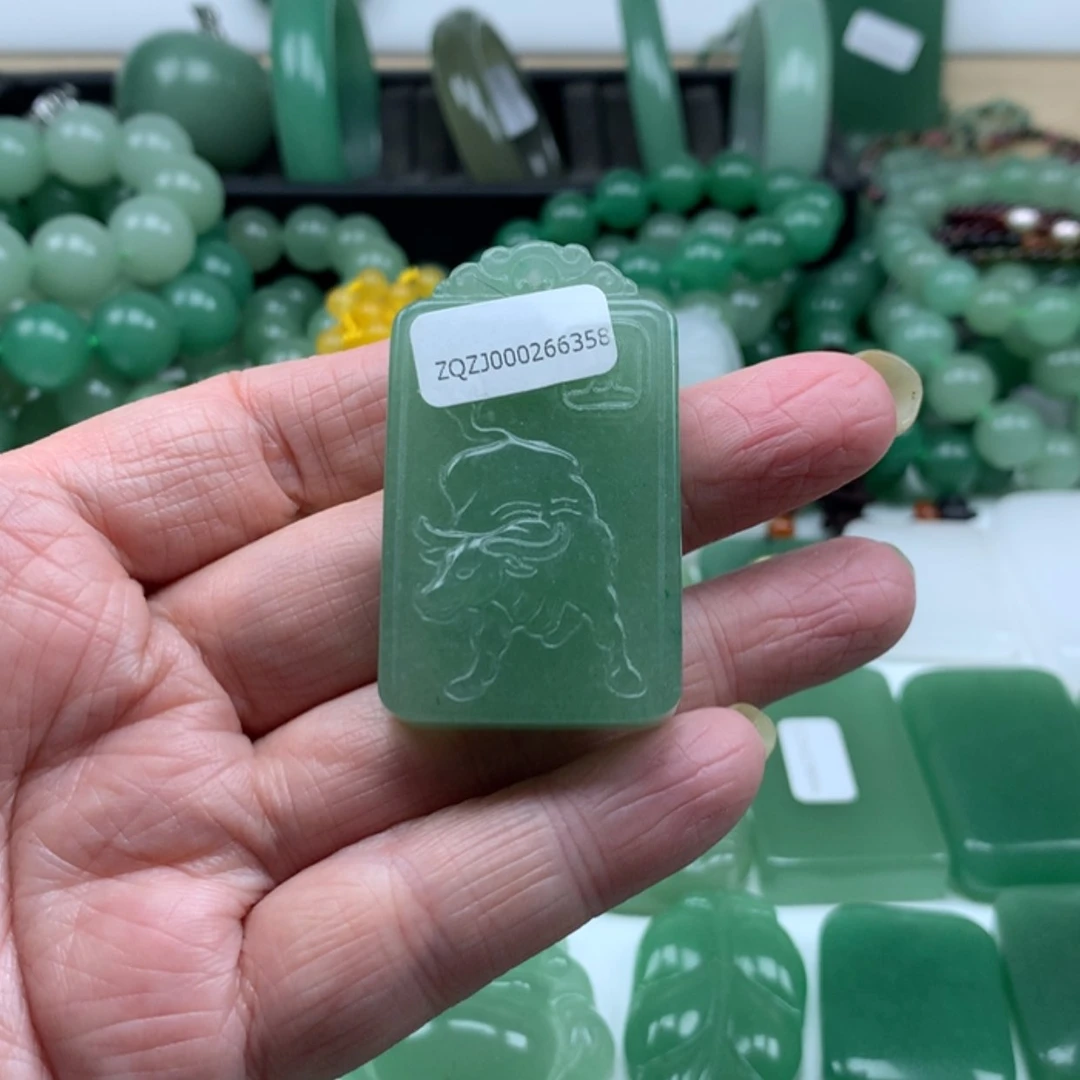 【闪购商品】东陵石颈饰未镶嵌平**生