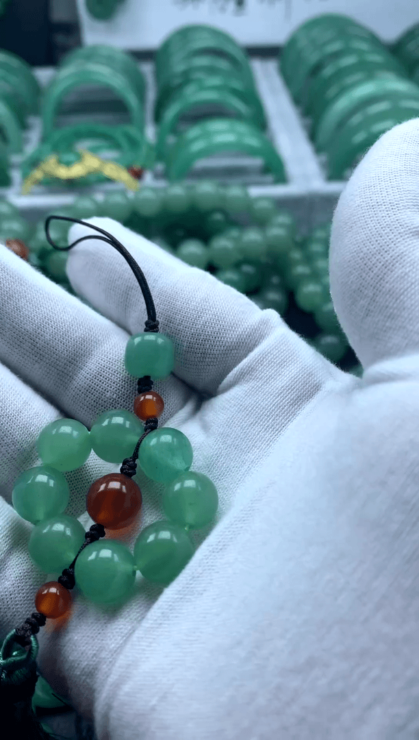 【闪购商品】东陵石颈饰未镶嵌01