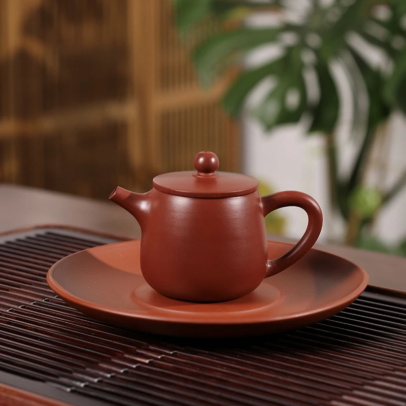 【壶涂涂】大容量描金袍手工高石瓢壶高档壶三杯冲茶罐功夫工夫家用