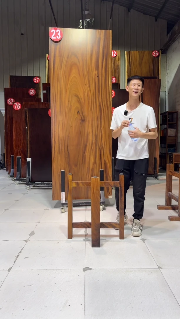 【闪购商品】木胡桃木尺寸；250*92*6