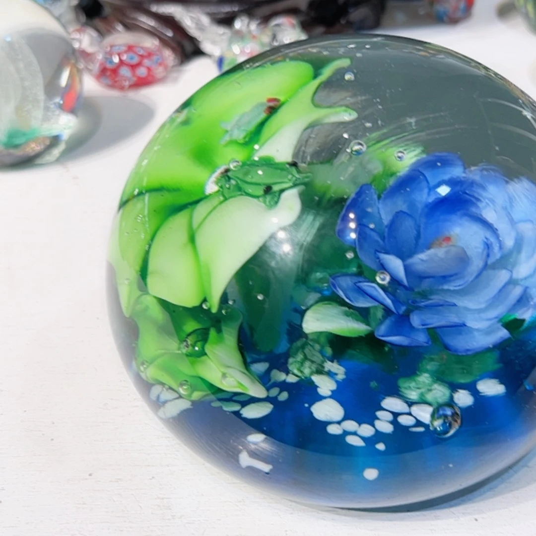 【闪购商品】琉璃手工艺品牛*