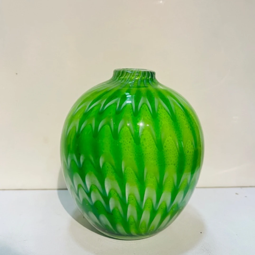 博山纯手工工艺品餐桌小花瓶