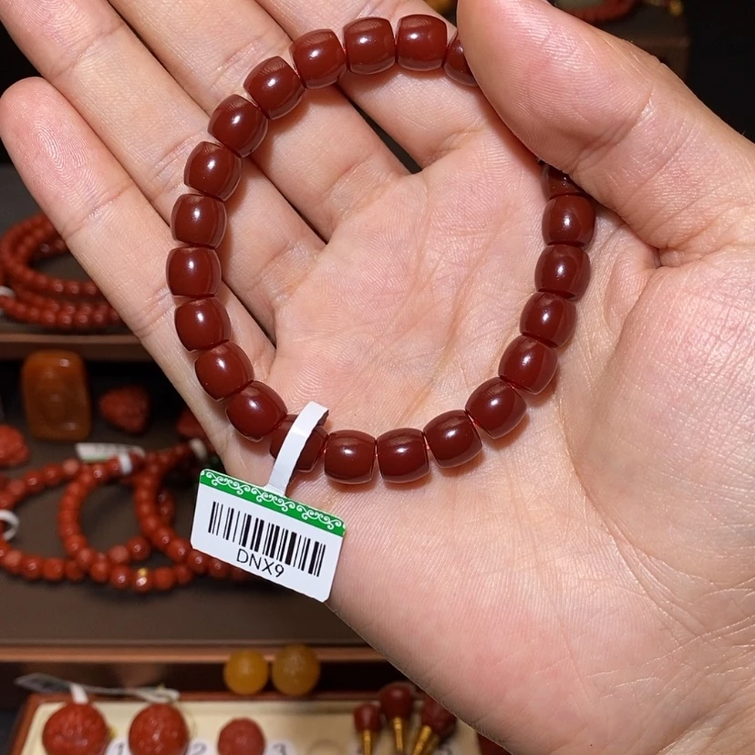 【闪购商品】玛瑙/玉髓手串未镶嵌一**头