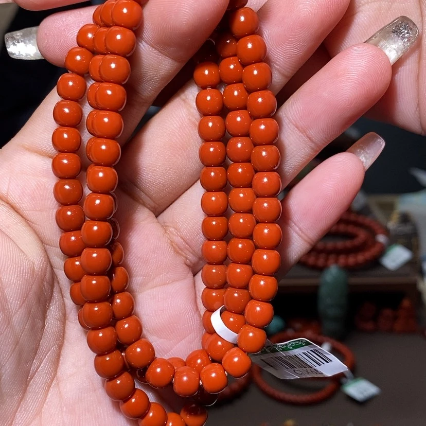 【闪购商品】南红玛瑙手链未镶嵌我***后