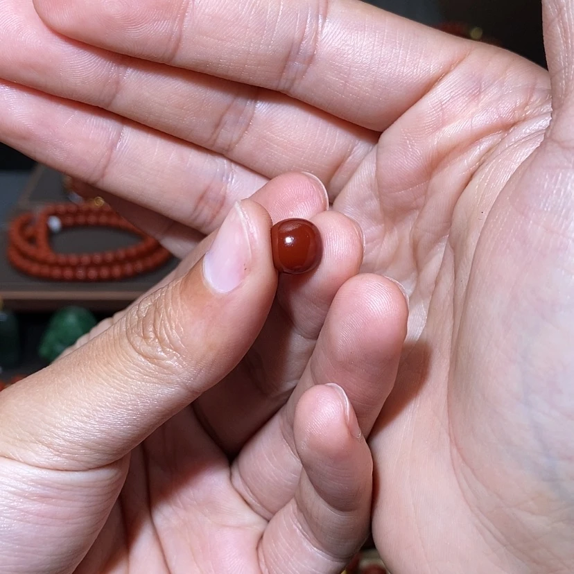【闪购商品】玛瑙/玉髓手串未镶嵌栖*