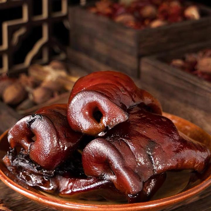 腊猪拱嘴四川特产烟熏柴火腊肉特产猪鼻子猪嘴巴500g