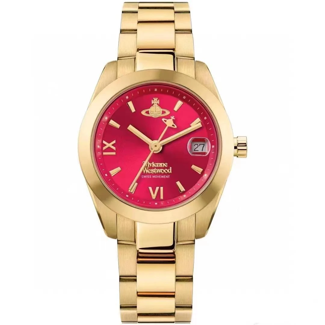 【香港发货】Vivienne Westwood腕表 表盘直径28mm VV292RRGD