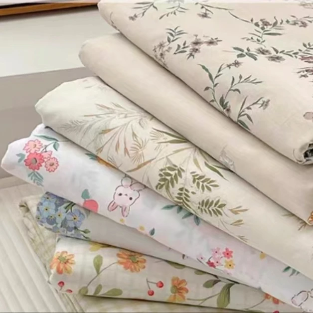 1布料柔软透气孤品听主播介绍为主