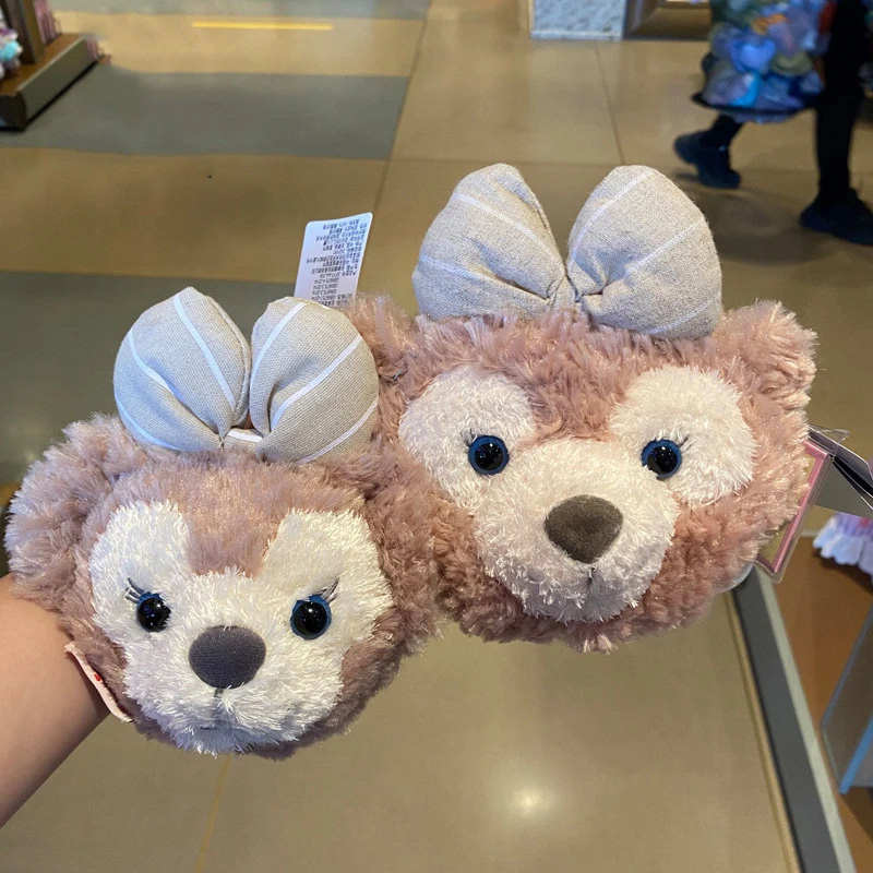 可爱毛绒雪莉玫零钱包钥匙扣太阳花挂件创意口红热门包包挂饰