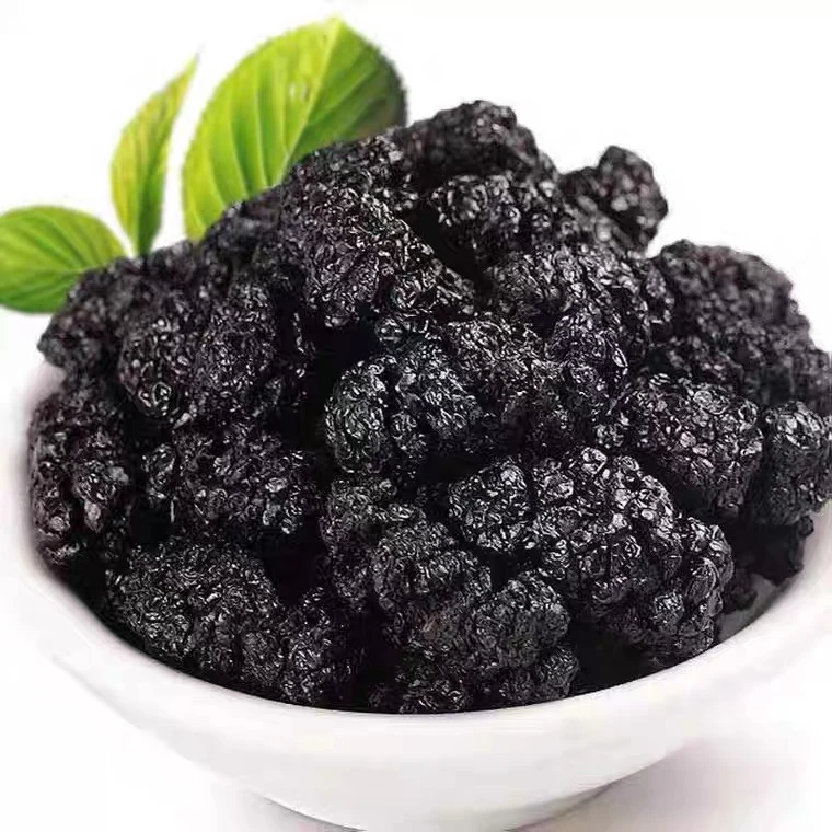 正宗新疆吐鲁番免洗黑桑葚干250克/罐 干净营养