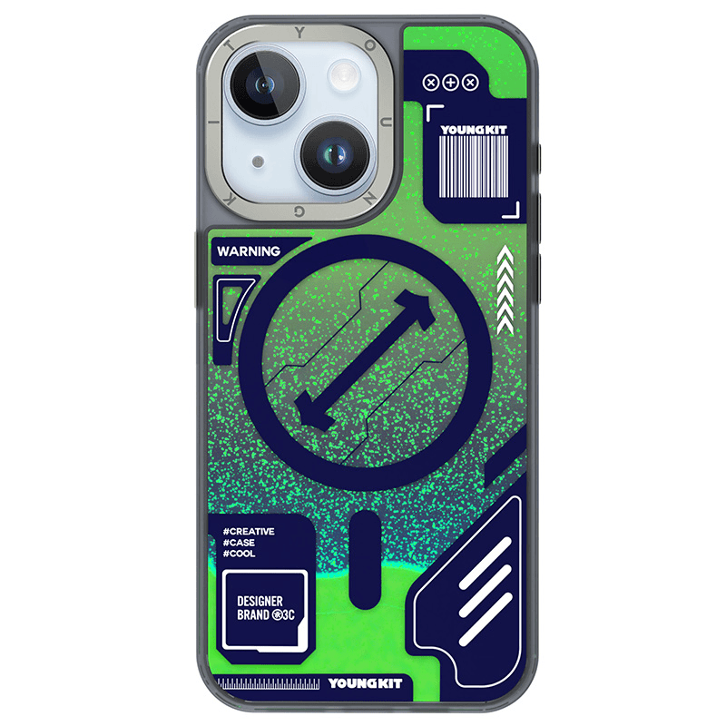 猿气达人华为银河磁吸流沙iphone15手机壳14promax苹果炫酷荧光