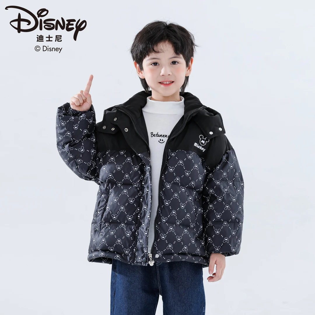 Disney/迪士尼儿童洋气羽绒服男女童装韩版外套XZE4SU802