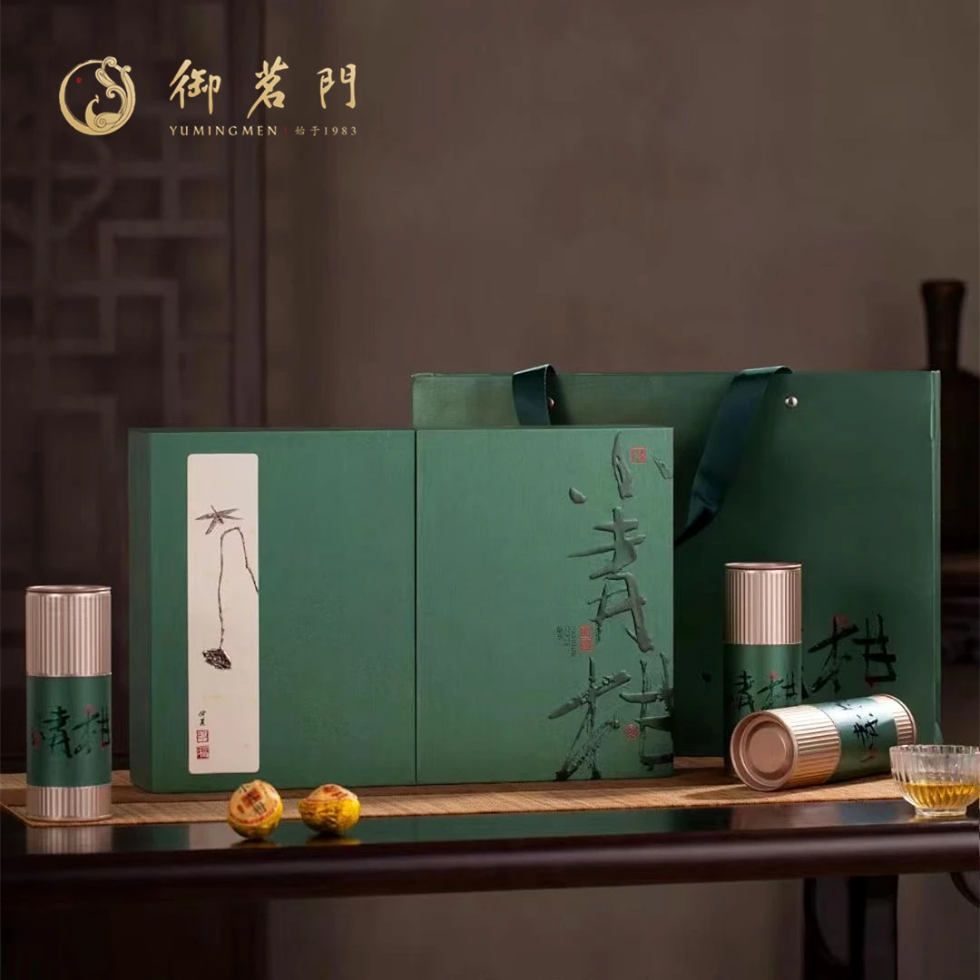 御茗门2024年新会梅江小青柑礼盒约