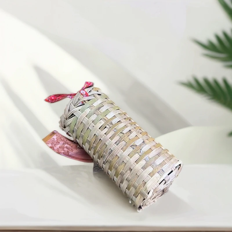 2010年原料茶王树竹条茶普洱生茶500g