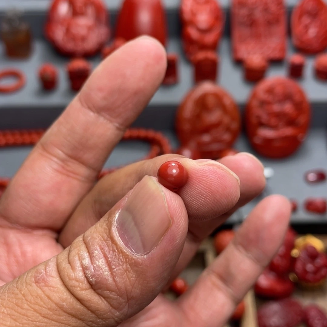【闪购商品】南红玛瑙颈饰未镶嵌f****7