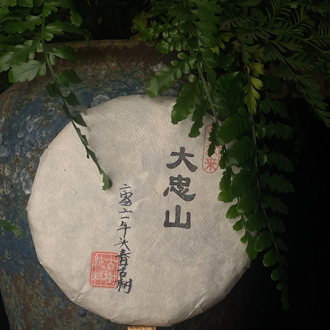 曼景来【大忠山】2021年古树普洱生茶200g装花香蜜甜回甘迅速持久