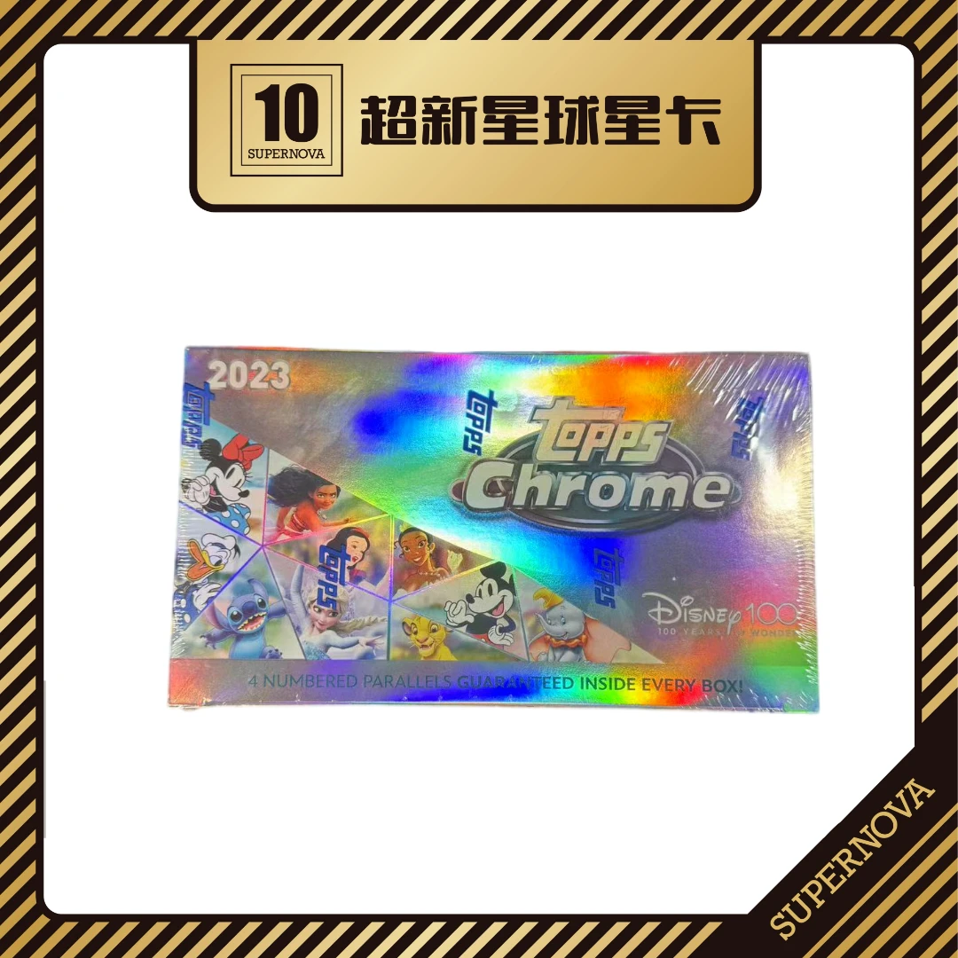 2023 topps chrome disney 100 years of wonder 单盒卡